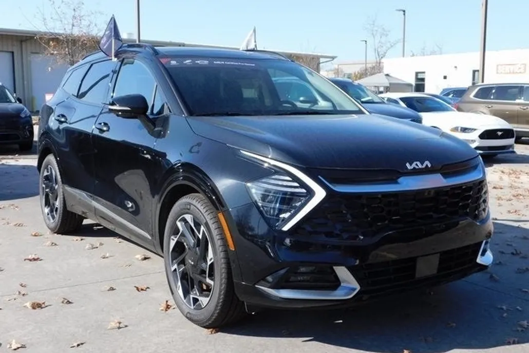 2024 Kia Sportage photo 1