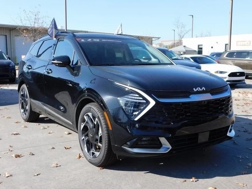 2024 Kia Sportage photo 1