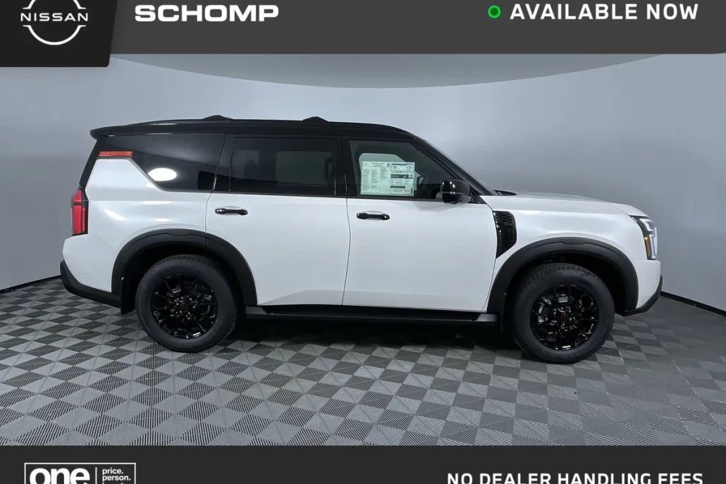 2026 Nissan Armada photo 1