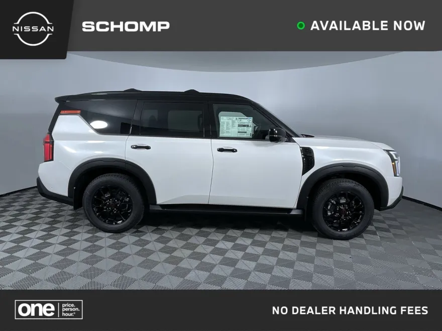 2026 Nissan Armada photo 1