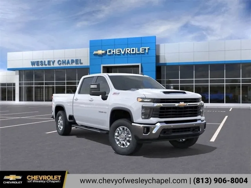 2025 Chevrolet Silverado 2500HD LT photo 1