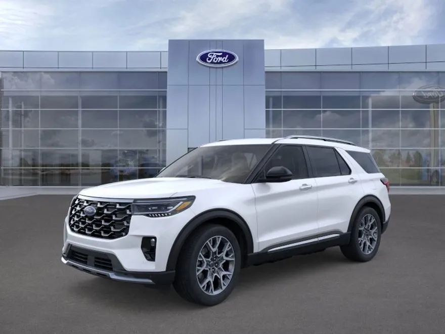 2025 Ford Explorer Platinum photo 1