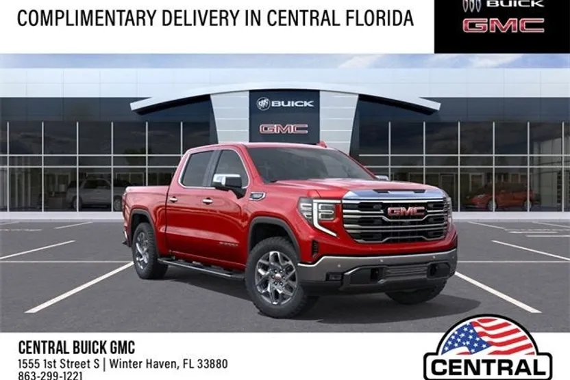 2026 Gmc Sierra 1500 SLT photo 1