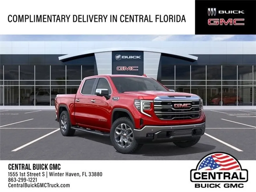 2026 Gmc Sierra 1500 SLT photo 1