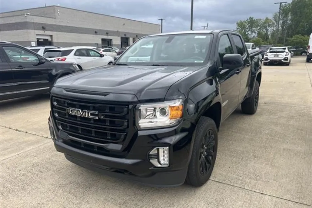 2022 Gmc Canyon Elevation photo 1
