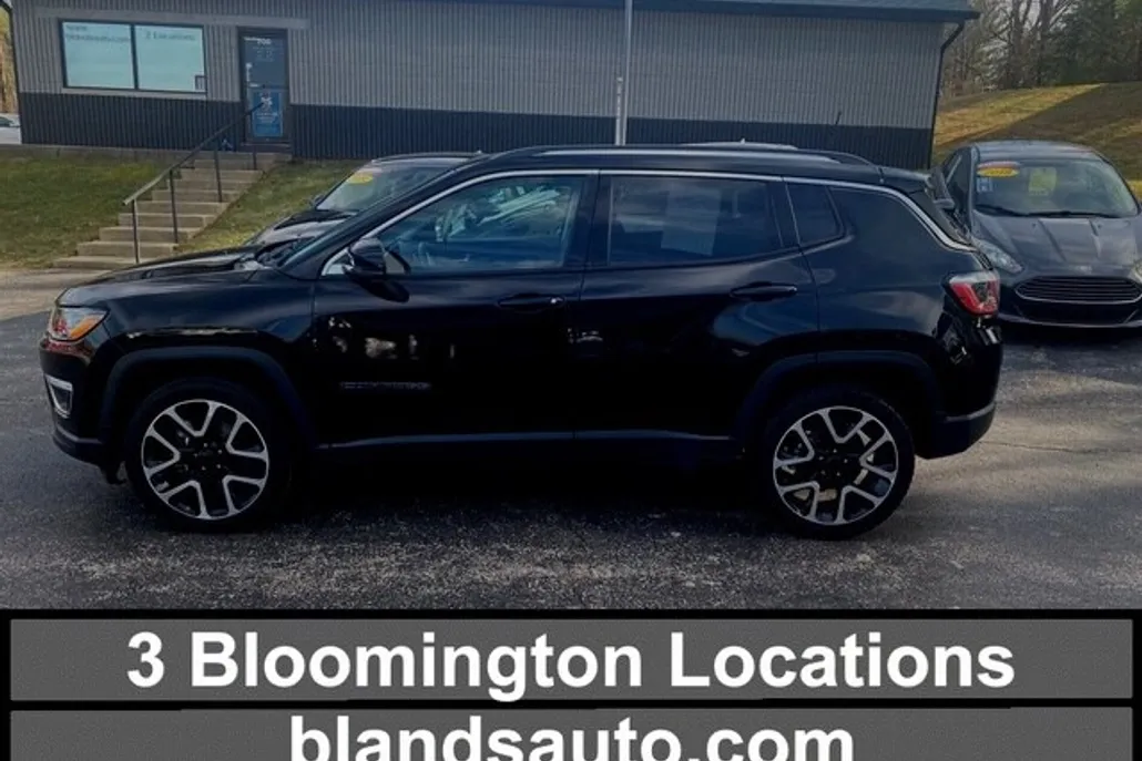 2018 Jeep Compass Limited photo 1