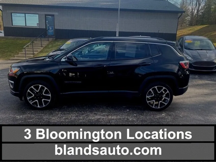 2018 Jeep Compass Limited photo 1