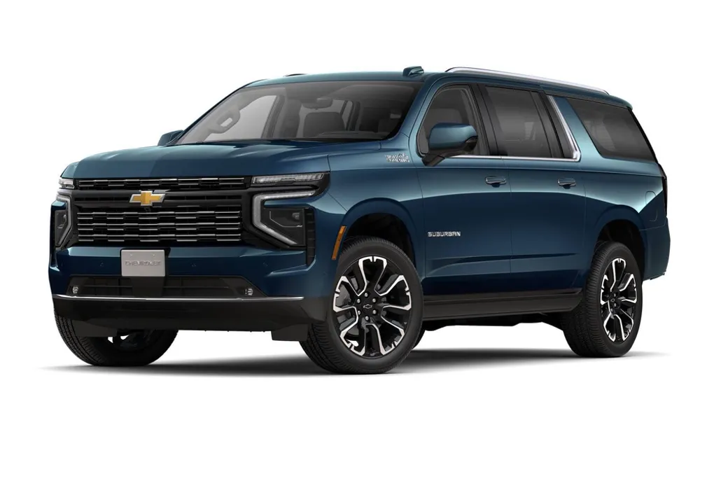 2025 Chevrolet Suburban High Country photo 1