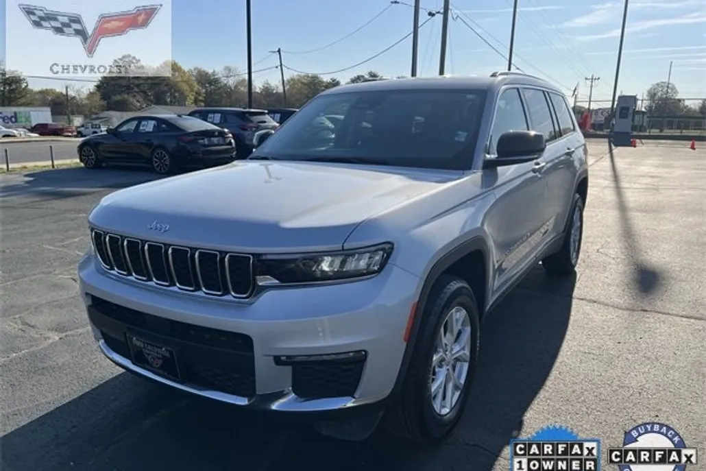 2023 Jeep Grand Cherokee Limited photo 1