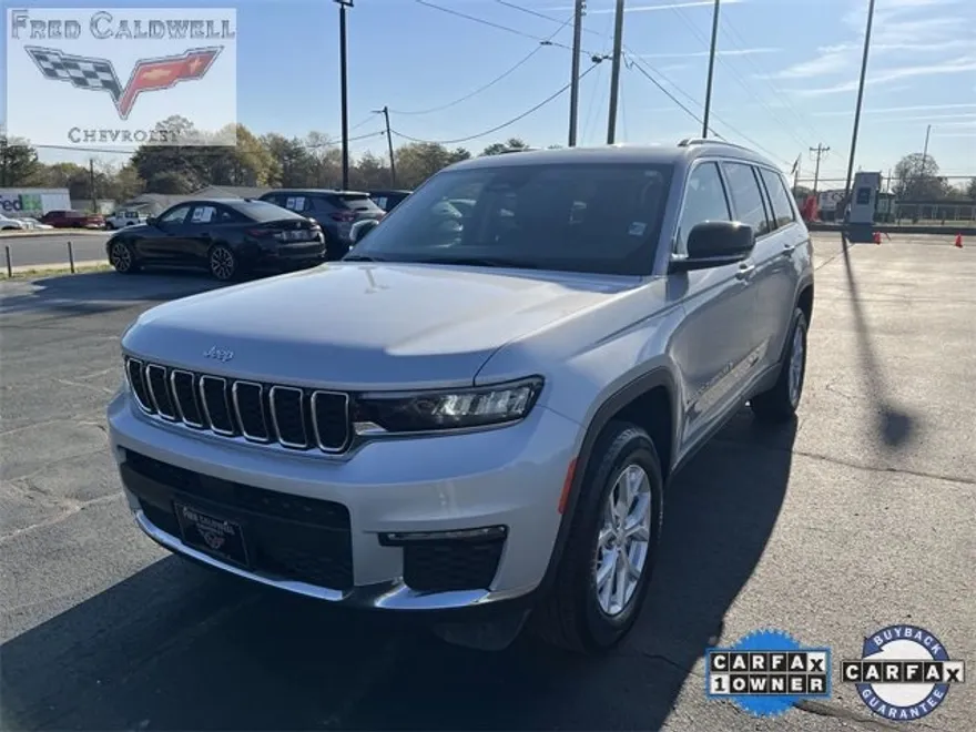 2023 Jeep Grand Cherokee Limited photo 1