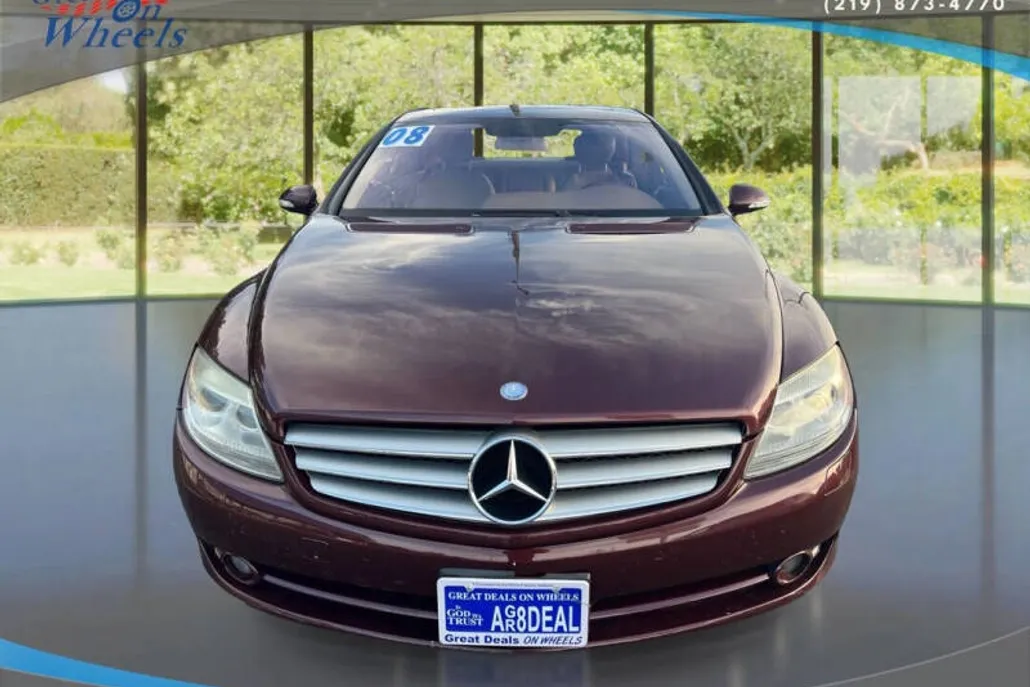 2008 Mercedes Benz CL 550 photo 1