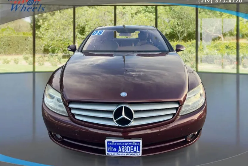 2008 Mercedes Benz CL 550 photo 1