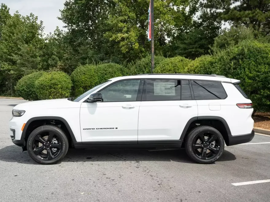 2025 Jeep Grand Cherokee Altitude X photo 1