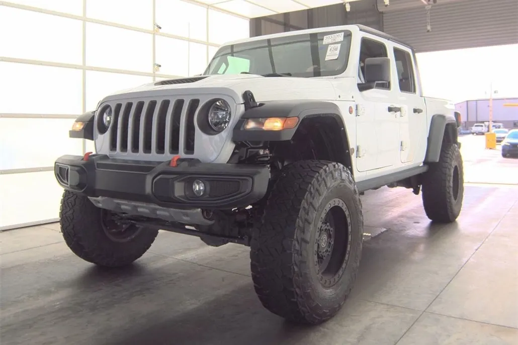 2021 Jeep Gladiator Mojave photo 1