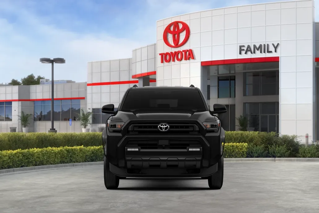2025 Toyota 4Runner photo 1