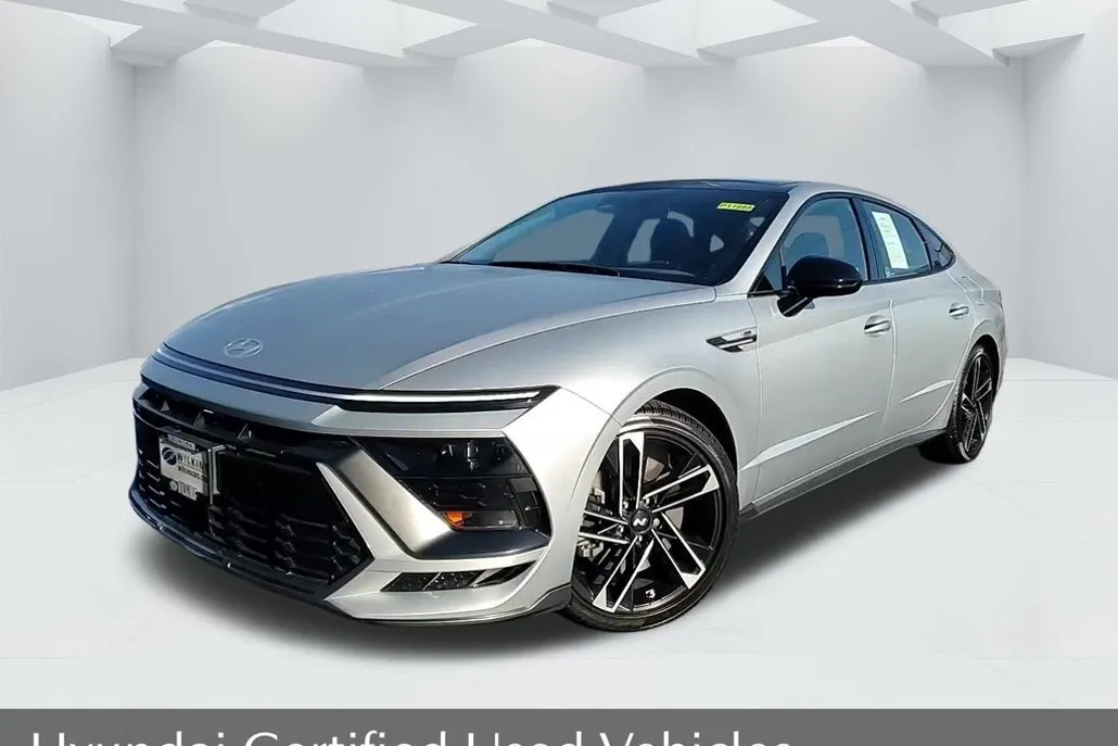 2025 Hyundai Sonata N Line photo 1