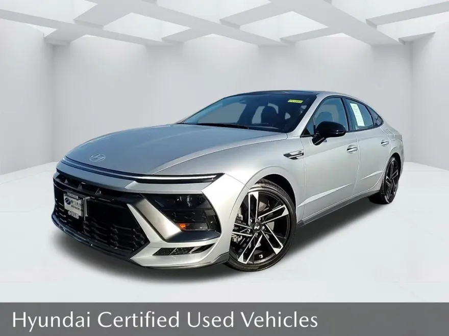 2025 Hyundai Sonata N Line photo 1