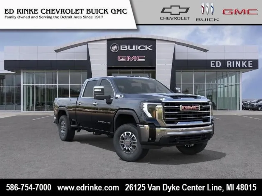 2025 Gmc Sierra 2500 HD SLT photo 1
