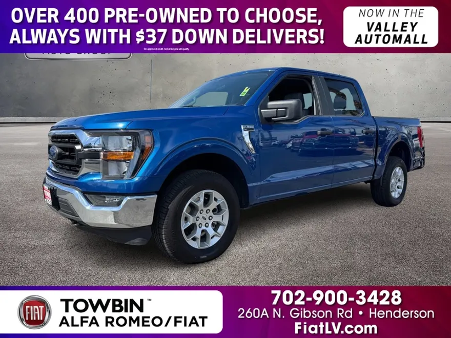 2023 Ford F-150 XLT photo 1