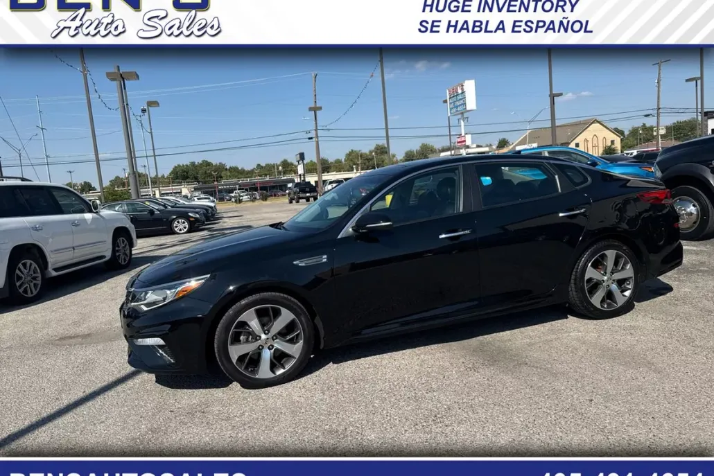 2020 Kia Optima LX SE photo 1