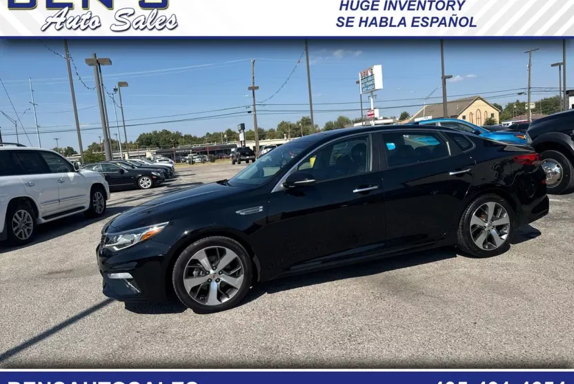 2020 Kia Optima LX SE photo 1