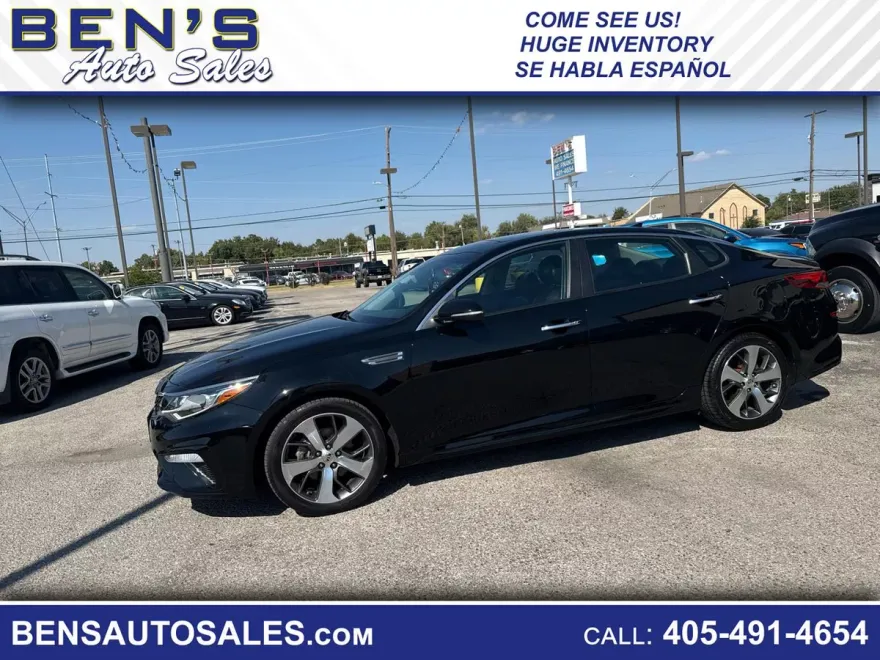 2020 Kia Optima LX SE photo 1