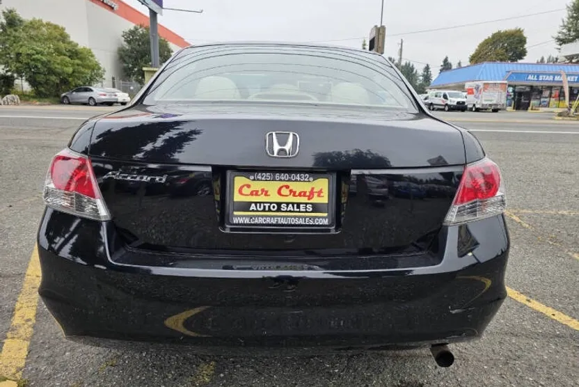 2008 Honda Accord LX photo 1
