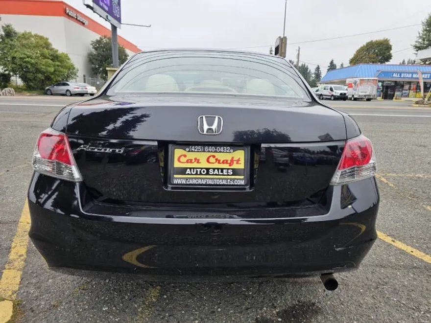 2008 Honda Accord LX photo 1