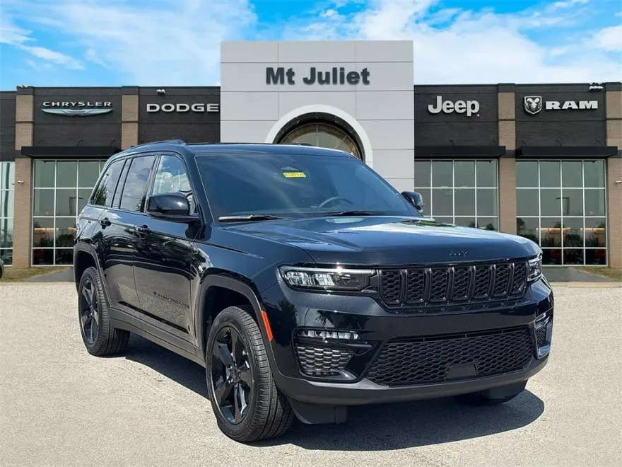2025 Jeep Grand Cherokee Limited photo 1