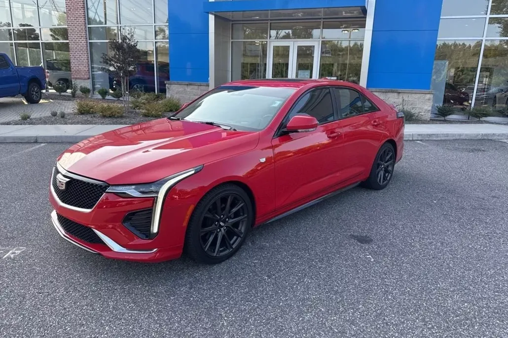 2021 Cadillac CT4 Sport photo 1