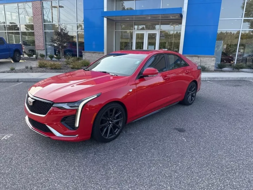 2021 Cadillac CT4 Sport photo 1