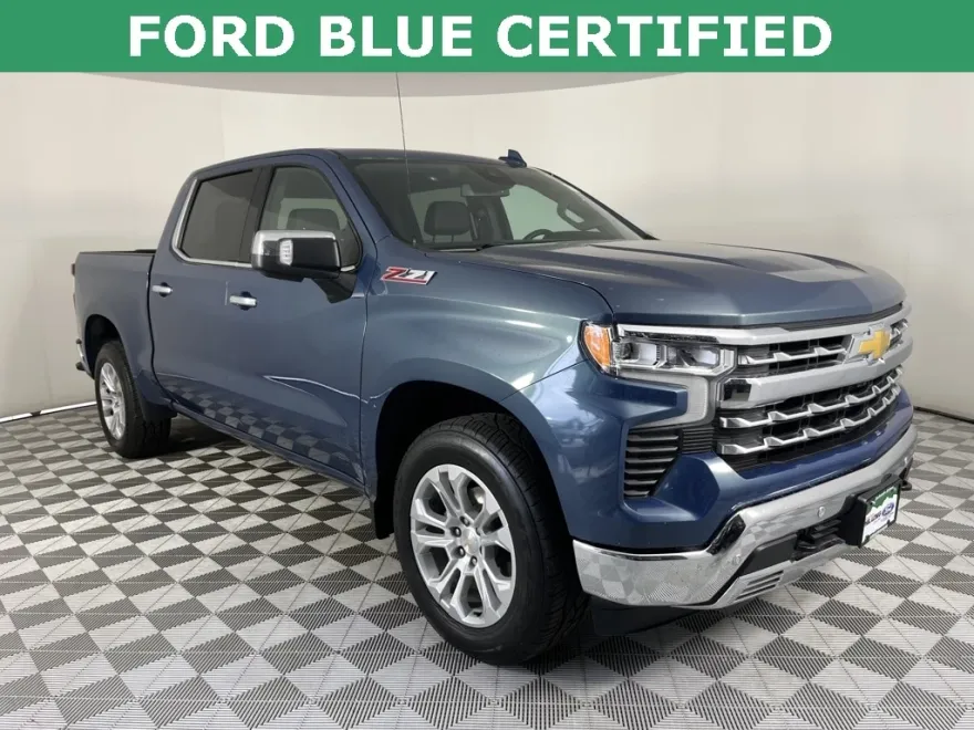 2024 Chevrolet Silverado 1500 LTZ photo 1