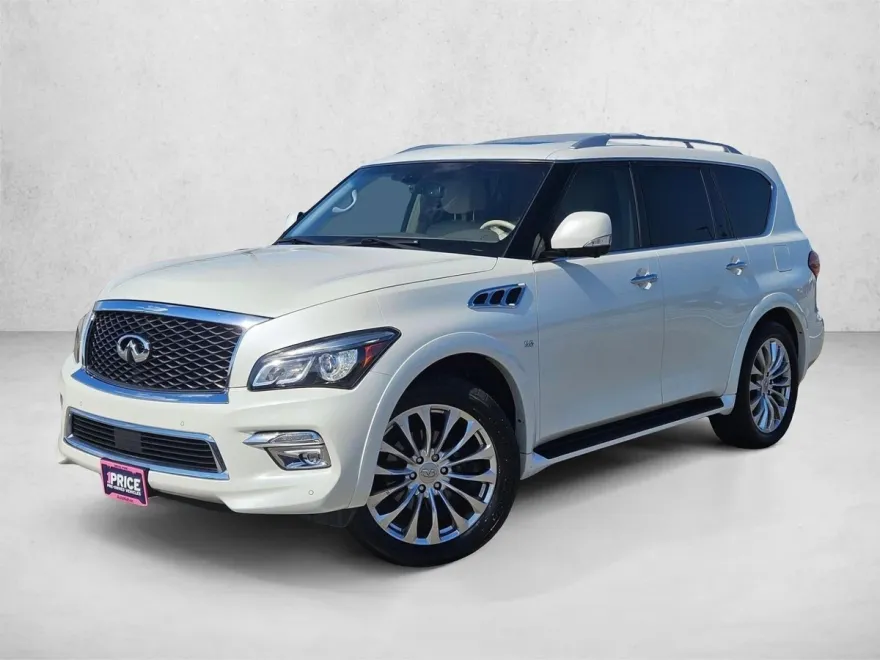 2015 Infiniti QX80 photo 1