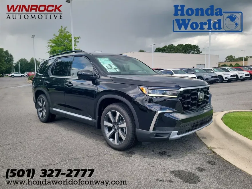 2025 Honda Pilot Elite photo 1