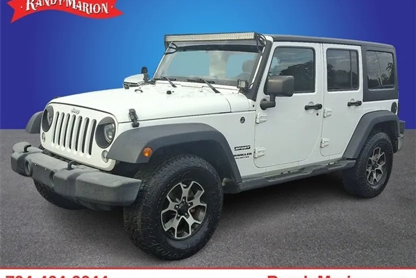 2016 Jeep Wrangler Unlimited Sport photo 1