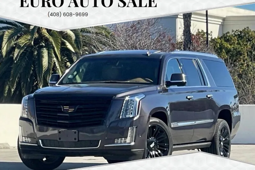 2017 Cadillac Escalade ESV Platinum photo 1