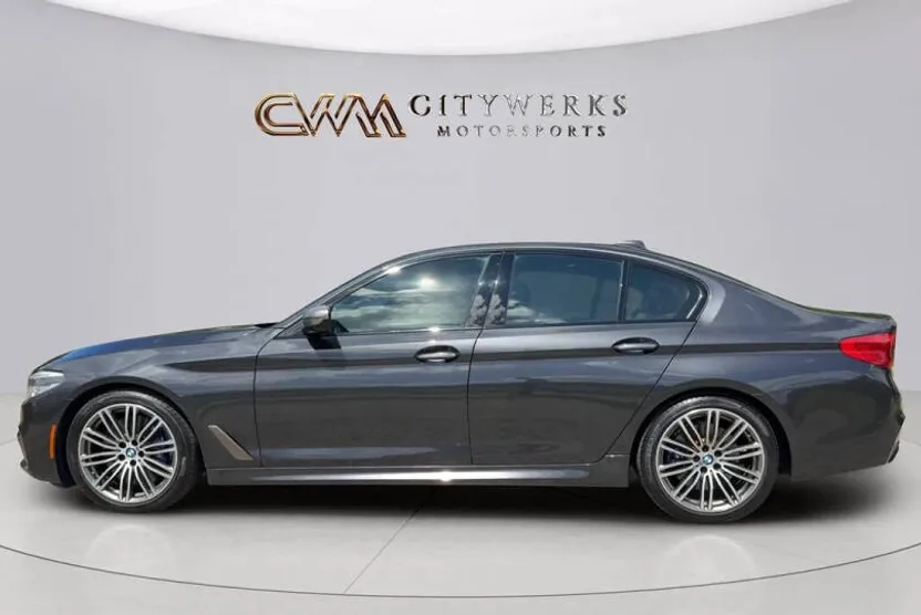 2018 Bmw M550i xDrive Sedan photo 1