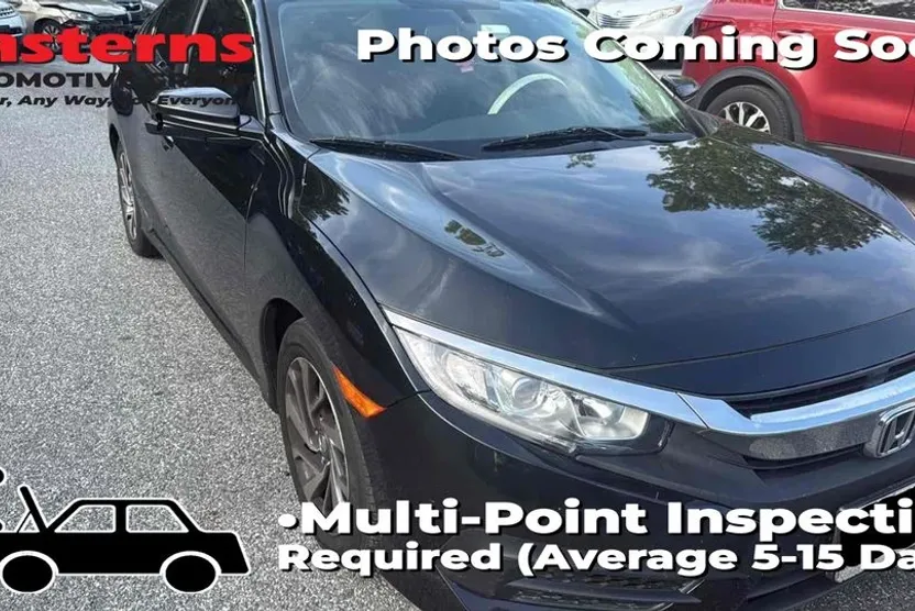 2018 Honda Civic EX photo 1