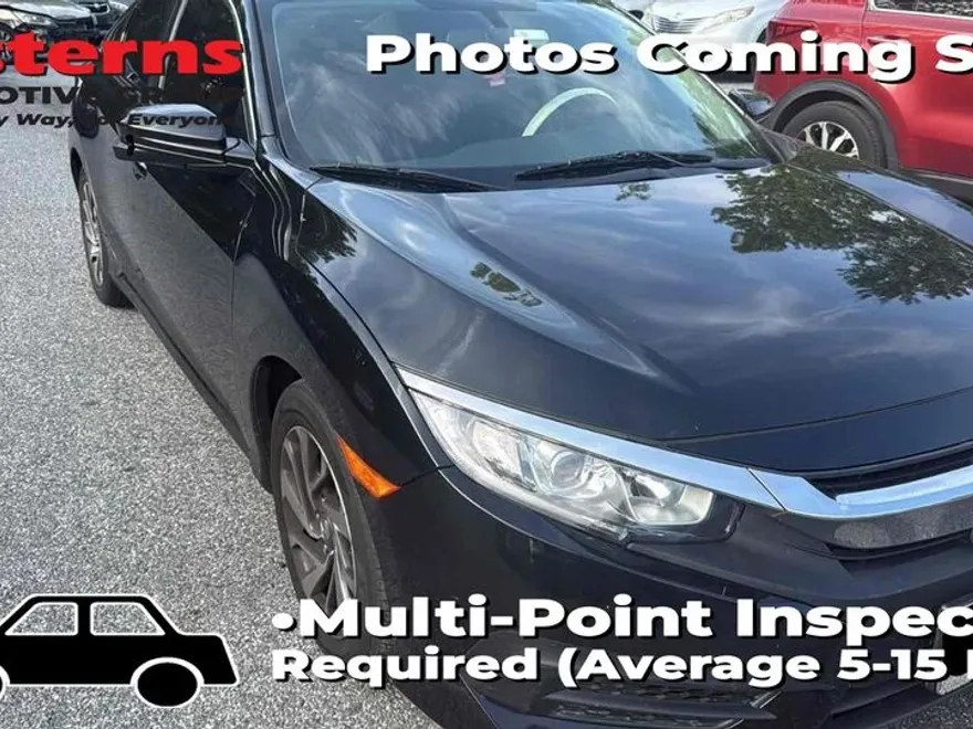 2018 Honda Civic EX photo 1