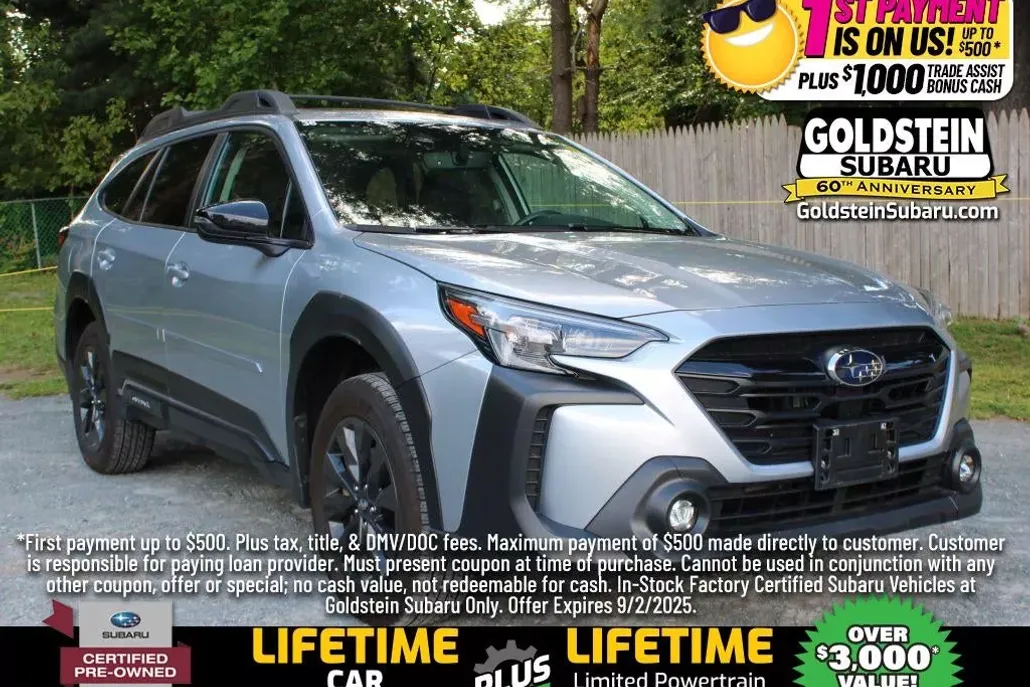 2025 Subaru Outback Onyx Edition photo 1