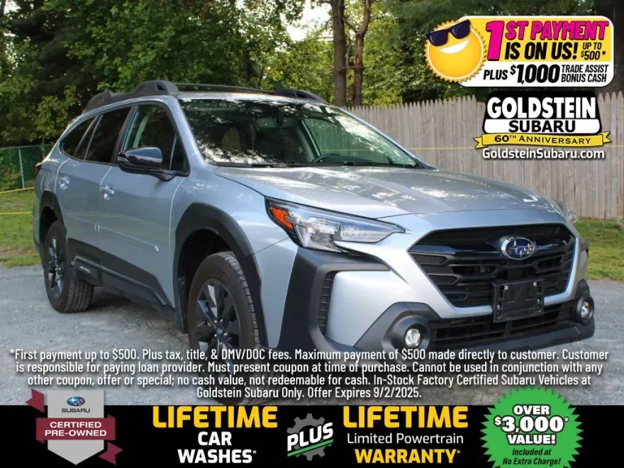 2025 Subaru Outback Onyx Edition photo 1