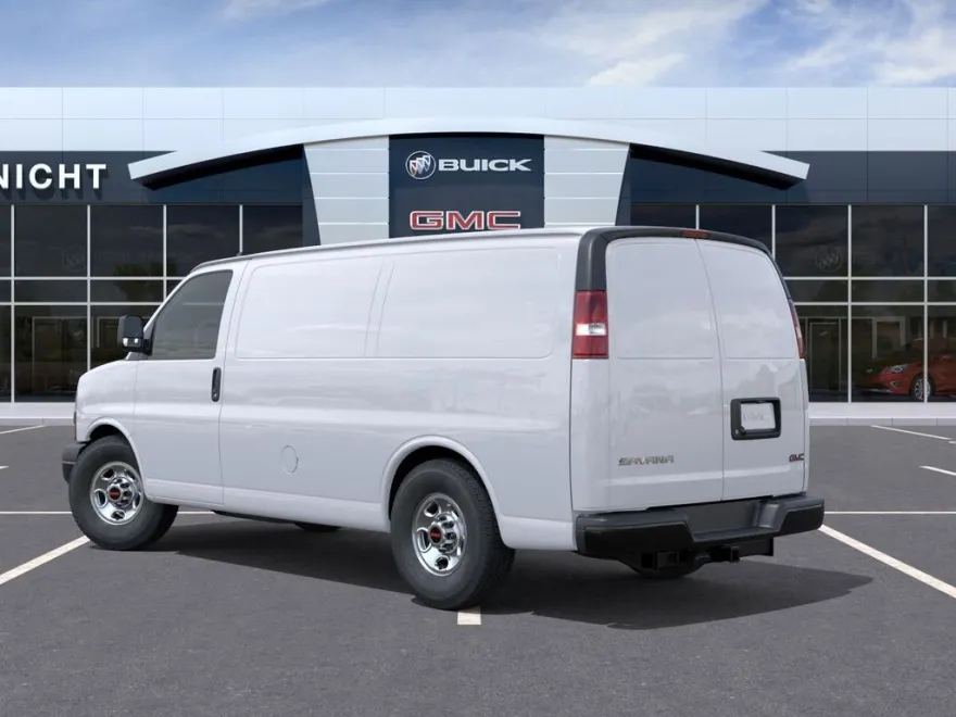 2025 Gmc Savana Cargo 2500 photo 1
