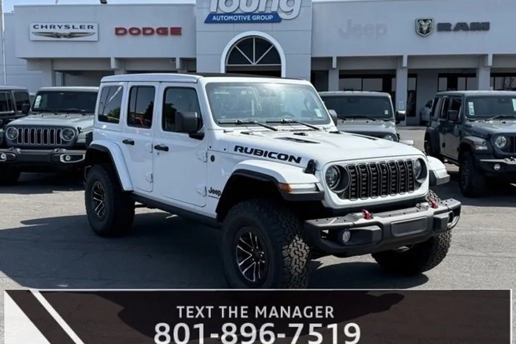 2025 Jeep Wrangler Rubicon X photo 1