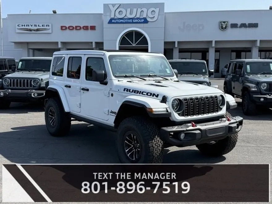 2025 Jeep Wrangler Rubicon X photo 1