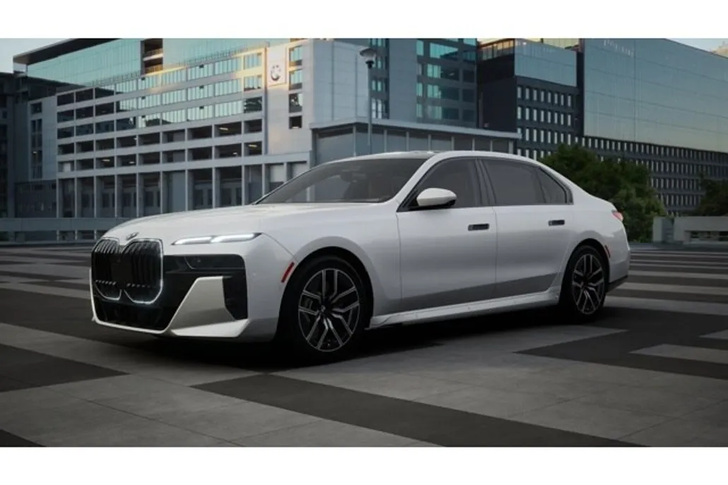2025 Bmw 760i xDrive photo 1
