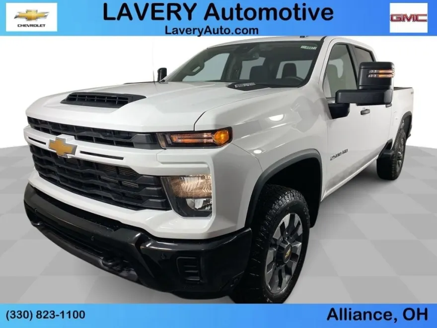 2025 Chevrolet Silverado 2500HD Custom photo 1