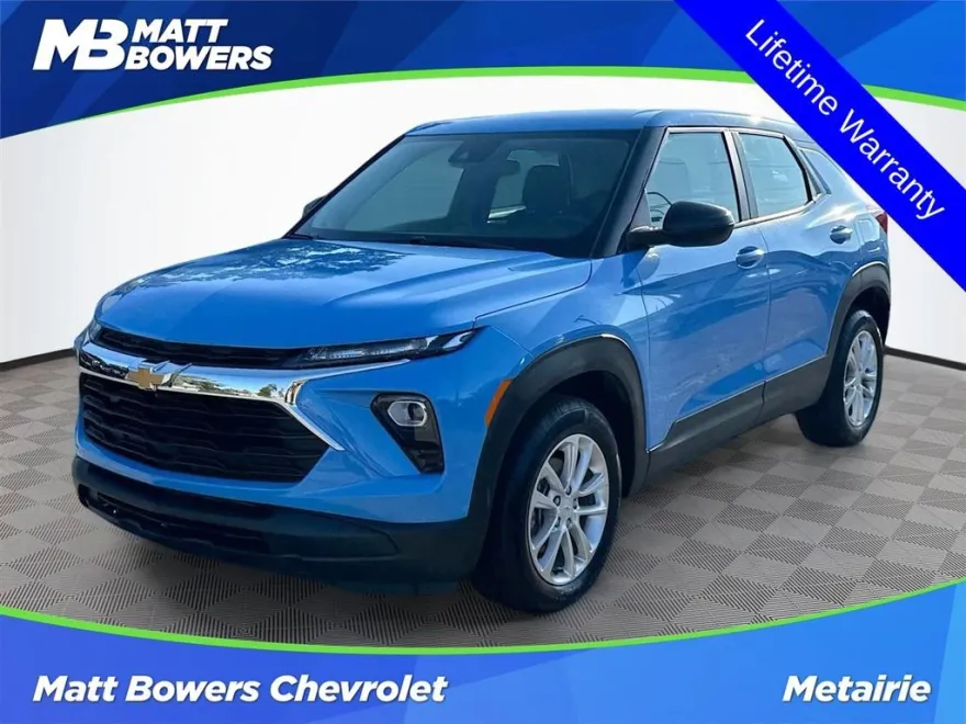 2024 Chevrolet Trailblazer LS photo 1
