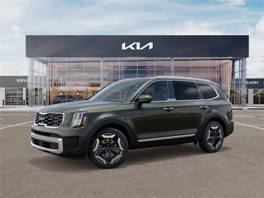 2025 Kia Telluride S photo 1