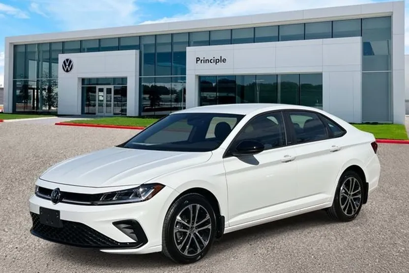 2025 Volkswagen Jetta 1.5T Sport photo 1