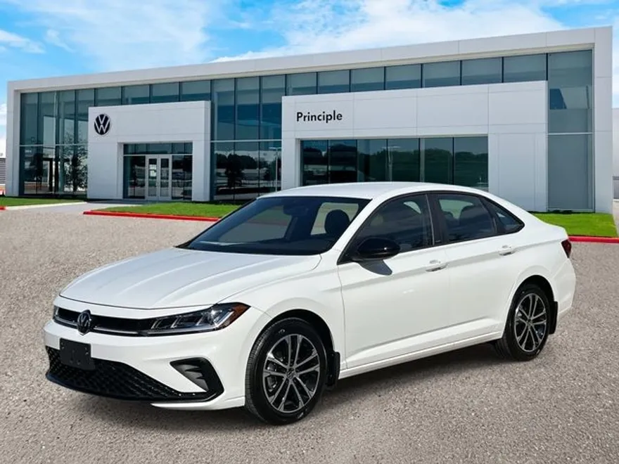2025 Volkswagen Jetta 1.5T Sport photo 1